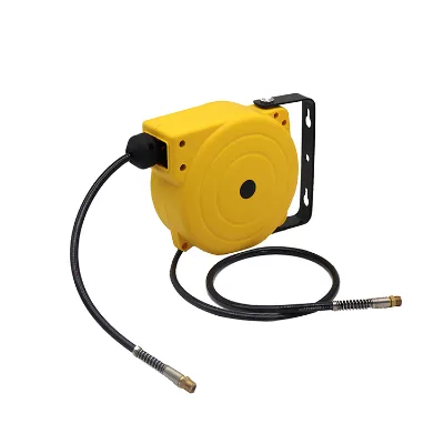 Factory Directly 6.5*10mm High Pressure Air Heavy Duty Spring Automatic Air Drum Tool Multi Function Usage Air Hose Reel