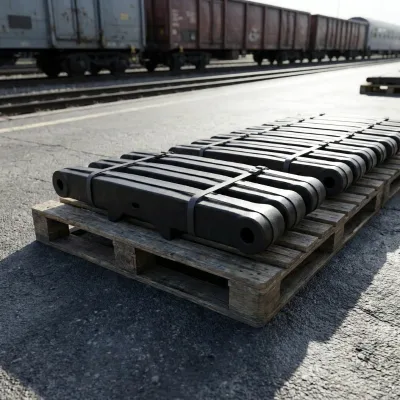 New Steel Forging Bar Railway Vehicle Breaking System Part Replacement Breaking Bar