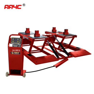 truck mounted scissor lift