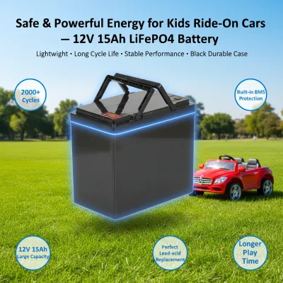 Popular Excellent Performance Lifepo4 Battery Pack 12.8v 12Ah 20Ah 30Ah Solar Lifepo4 Battery for Kids Ride-on Car Golf Cart