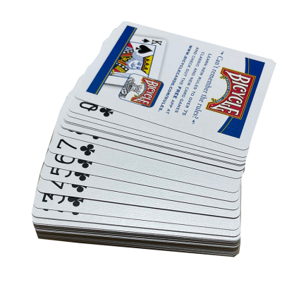 Table Games Durable Playing Cards Custom Design Party Game Poker Card Board Game