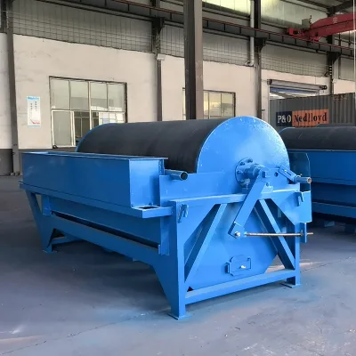 Good Quality Quartz Silica Sand Magnetic Separating Equipment Iron Ore Magnet Magnetic Separator