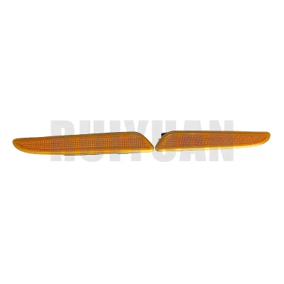 For Mercedes- E-Class W211 (2006-2008) US-Spec Front Bumper Side Light | Left L2118200921 & Right R2118201021 Pair
