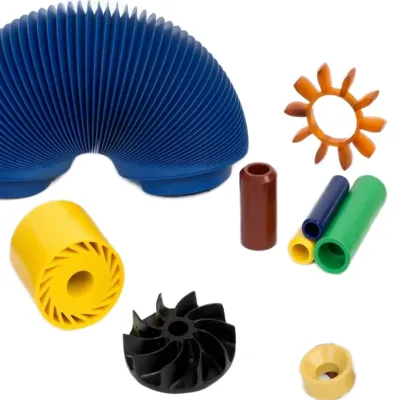 Custom Polyurethane Rod Pu Rubber Rod Wear Resistant Mold Injection Polyurethane Rod