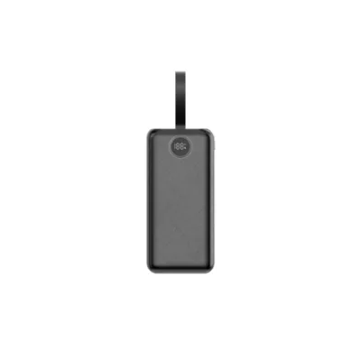 Factory price High quality hot sell 30000mAh 22.5W quick Charge power bank with quick charge tape display