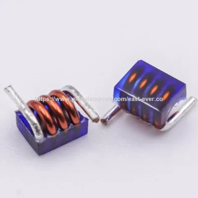 1508size, 5.5nH,9.0nH,13nH,SMD Flat Top Air Core Inductors,horizontal smd coils,RF inductors,1508-9N0 replacement