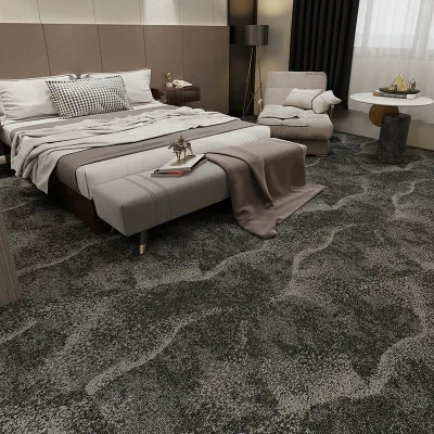 XunYao Decorative Floor Carpet Indoor and Outdoor Dirt Resistant Door Mat 100% Polypropylene Wall to Wall Carpet Rolls