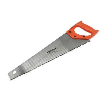 High Carbon Steel DIY Industrial Hand Saw with Wood Handle for Garden Use