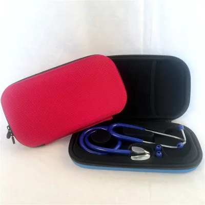 Hot Selling Custom Hard EVA Stethoscope Carrying Travel Case with Protective Molded Foam Insert