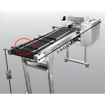 New Small Character Inkjet Printer 9018 Customized Conveyor Belts for Film Bags Business Cards Paper Sheets with 31 Languages