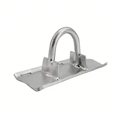 Factory Direct Hot Dip Galvanized U-Bolt Cable Fixing Bracket for Overhead Telecom Power Line