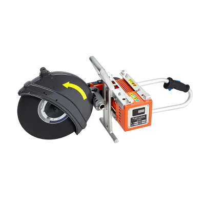BRC-75D Portable Rail Cutting Machine Rail Emergency Repair Saw Waterproof Rail Saw Handheld Rail Cutting Machine Steel Saw