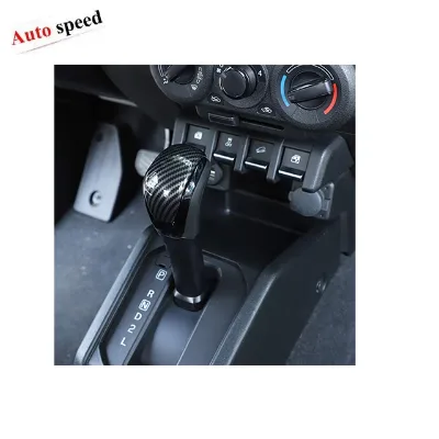 Gear Shift Knob Head Cover , Carbon Fiber