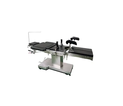 Five Function Manual Operating Table With Longitudinal Moving Function