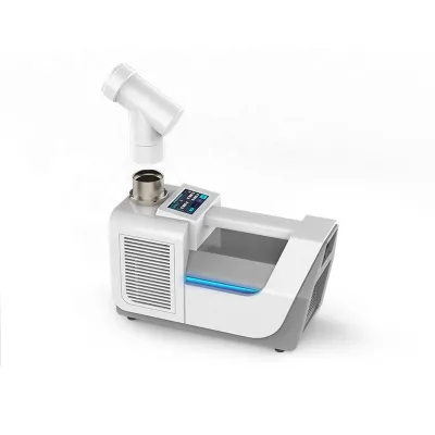 2024 most popular ce and iso certified hydrogen peroxide mobile plasma air sterilizer