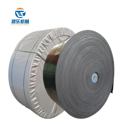 Cement Industry Abrasion Resistant Conveyor Belt Conveyor Belt Rubber Belts Transmission Belts