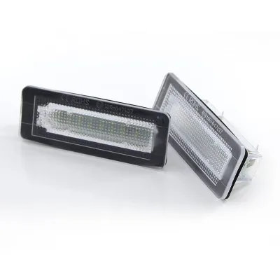 LED License Number Plate Light for W453 W45 W450 W453 12V Plate on Car Number
