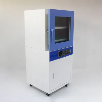 Biobase Manufacturer Electric Vacuum Drying Cabinet 91L Double Glass Door Vacuum Drying Oven BOV-90V