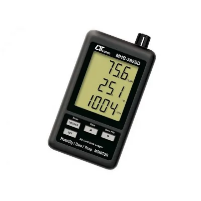 Hot Sell Original Authentic Lutron MHB-382SD Humidity Barometer Data Logger