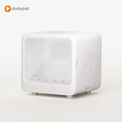 70L Low Noise Temperature Control Dog Cat Anion Hair Spa Pet Grooming Hair Dryer Box With Two Windows