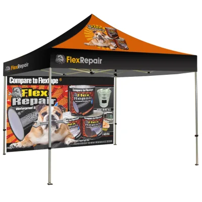 Pop up Canopy 10x10 Tent with Sidewalls Screened Tents Trade Show Outdoor Car Garage Gazebo