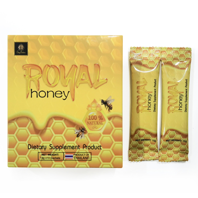 OEM Wholesale Price Color Box Honey Secret Miracle Honey Royal Black Honey