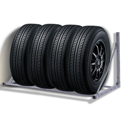 Hot Wheels Display Rack Adjustable Tire Storage Wall Mounted Tire Rack Tyre Display Rack