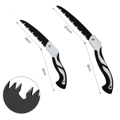 Folding Cutting Hand Folding Mini Saw with TPR Handle Collapsible Saw for Wood with SK5 Blades Pruning Saw Camping Hunting