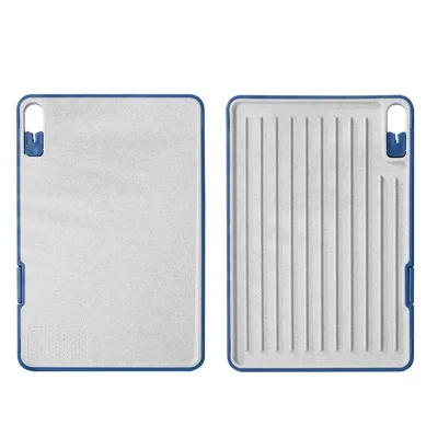 Eco-Friendly Double-Sided Plastic Cutting Board Non-Slip Household Cutting Board Knife Sharpener