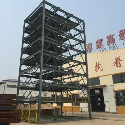 American Supplier Factory Automated Tower Parking System Puzzle Parking System