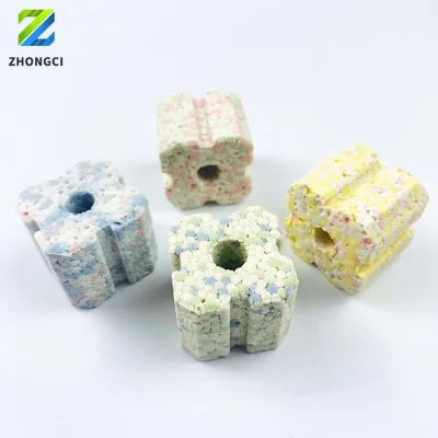New Universal Aquarium Ceramic Filter Media Mixed-Color Assortment (27x27mm) Water-Quality-Improving Companions for Koi