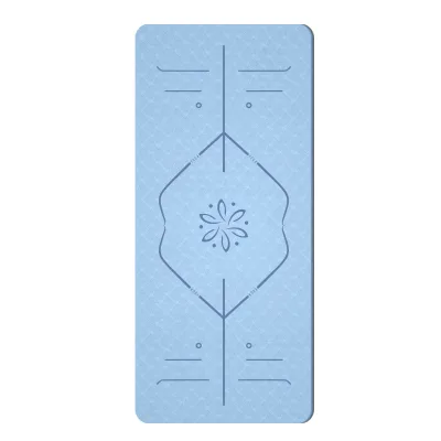 Yoga mat manufacturer Fitness mat Household mat Floor mat for girls Thickened non-slip silent sound insulation Professional yoga