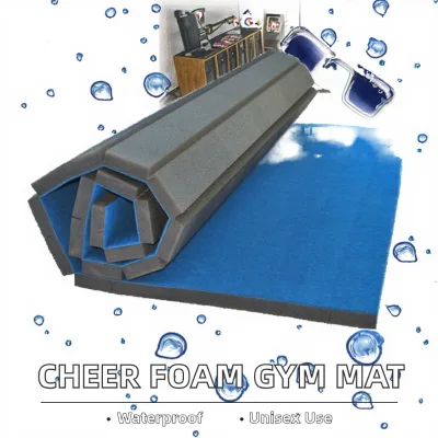 Hot Selling Hengtong Ht02 Waterproof Other Carpet Roll Out Cheer Gymnastic Mat Cheerleaders Martial Arts Training Equipment