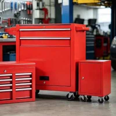 Multi Drawer Mobile Tool Cabinet Heavy Duty Metal Tool Chest for Vehicle Repair
