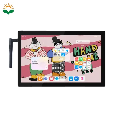 10.1 Inch Android 11 HMI Panel RK3568 2G+16G 600Nits Brightness 12V-36V Wide Voltage Input Industrial Touch Screen RK3566/3568