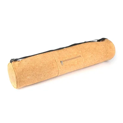 70x16CM Large Yoga Mat Tote Custom ECO Friendly Cork Yoga Mat Bag Carrier Sling Bag Travel Bag