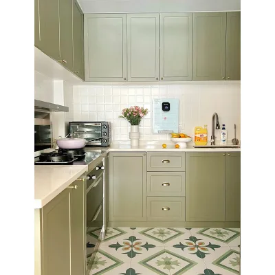 Whole House Custom American Style High End Kitchen Cabinets for Small Room