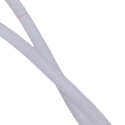 Household Plastic Drainage Hose Air Conditioner Corrugated Internal Extension Pipe Rubber Hoses for Air Conditioner Drainage