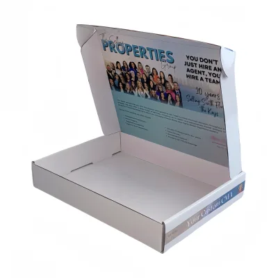 Brand Logo Top Selling Corrugated Paper Shipping Mailer Box Bio-Degradable Offset Printing Colored Top Selling Packaging Boxes