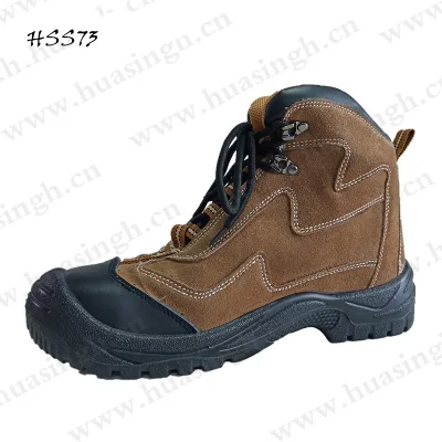 LXG,Costa Rica Market Popular Anti-puncture Sport Safety Shoes Road Repairman Tear Resistant Outdoor Hiking Boots HSS73