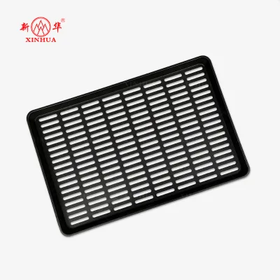 High Quality Perforated 40/60 Bread Flat Tray Customizable Size Cooling Rack for Baking
