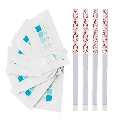Home Self-test Alcohol Rapid Tests One Step CE Certified Breast Milk Alcohols test Strips for Mom