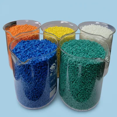 Baoyang Multiple Hardness TPE Pellets for Shoe Sole Thermoplastic Elastomer Injection Molding Grade Material