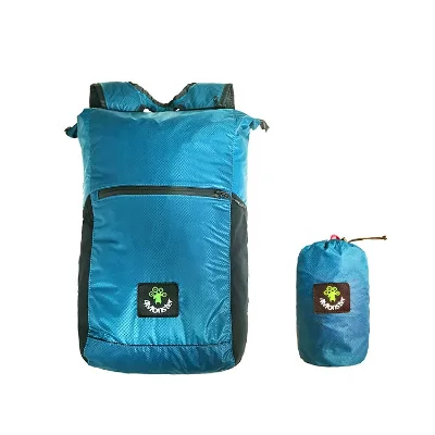2 in 1 Outdoor Hiking Bag New Nylon Travel Backpack 24L Capacity Hiking Camping Backpack