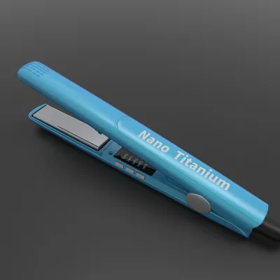 Private Label Traveling Ceramic Small Portable Mini Flat Iron Hair Straightener