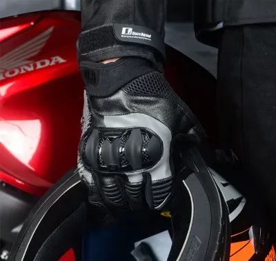 Sport Non Slip Motorbike Gloves Guantes Moto Responsive Touch Screen Windproof Wrinkle Design Custom Logo Wholesale Price