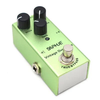 Wholesales Electric Guitar Effect Pedals Mini Single Type True Bypass Guitar Accessories Vintage Overdrive