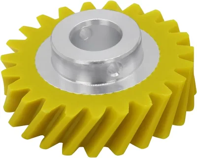 Upgraded W10112253 Mixer Worm Gear Exact Fit for KitchenAid and Whirlpool Mixer Replaces 4162897 4169830 1491159 AP4295669
