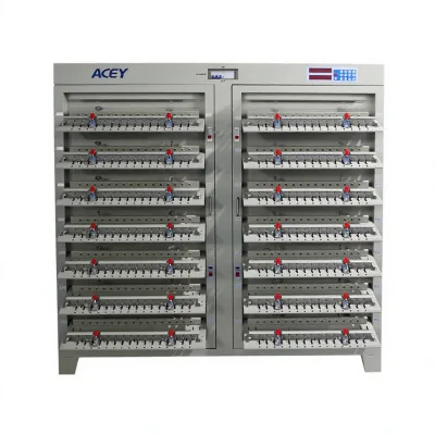 512 Chs 5V 6A Regenerative Lithium-Ion Cylindrical Cell Formation and Grading Machine
