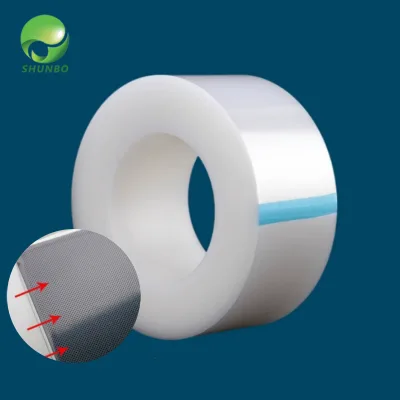 Air Bleed PE Net Pattern Protective Film Low Tack for Electronic Housing Plastic Profile Surface Guard